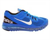 Tênis Nike Air Max 2013 Azul MOD:11210 Lançamento
