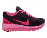 Tênis Nike Air Max 2013 Preto e Rosa MOD:11206