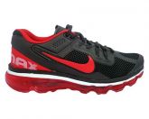 Tênis Nike Air Max 2013 Preto e Vermelho MOD:10932