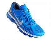 Tênis Nike Air Max 2013 Azul e Prata MOD:10781