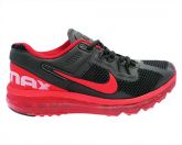 Tênis Nike Air Max 2013 Preto e Vermelho MOD:11207