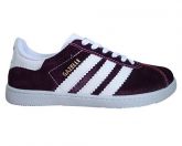 Tênis Adidas Gazelle 2 Vinho e Branco MOD:10819
