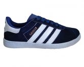 Tênis Adidas Gazelle 2 Azul MOD:10808
