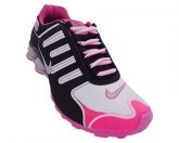 Tênis Nike Shox NZ Preto e Rosa MOD:10957