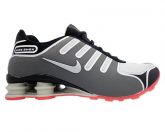 Tênis Nike Shox NZ Grafite e Branco MOD:11081